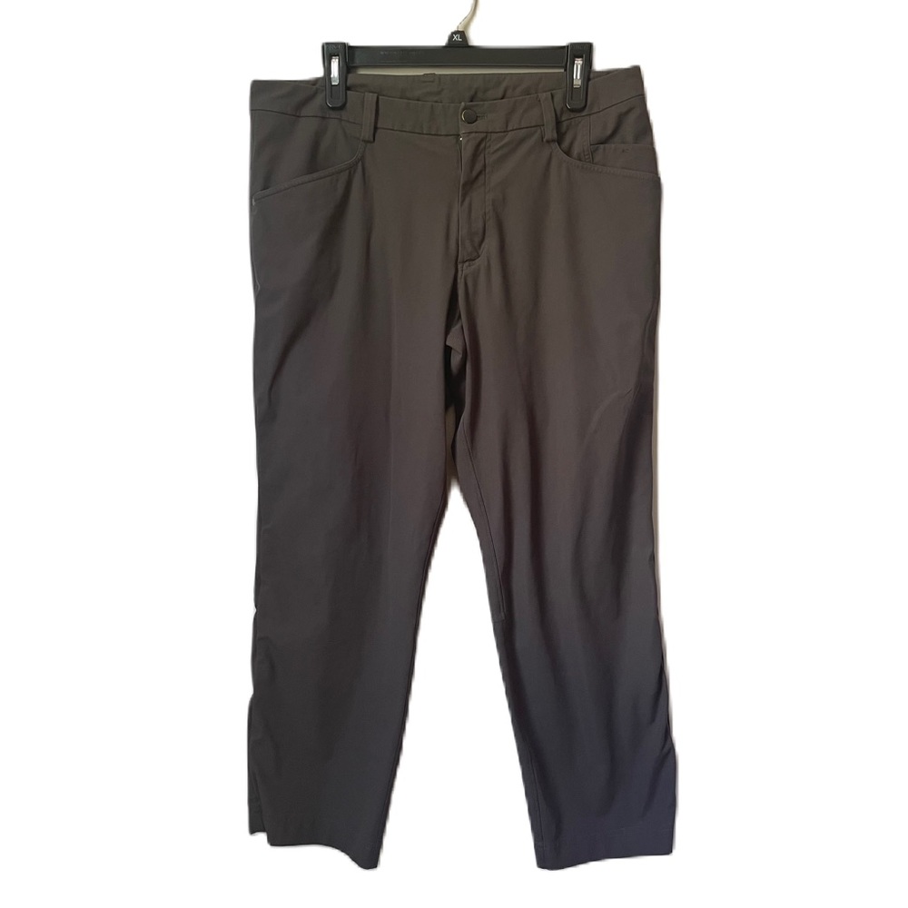 Lululemon ABC commission straight leg pant siz 36 breathable comfy soft athletic